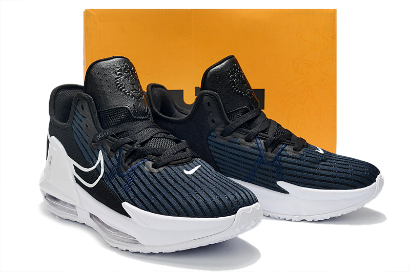 Nike Lebron Witness 6 Black White Shoes